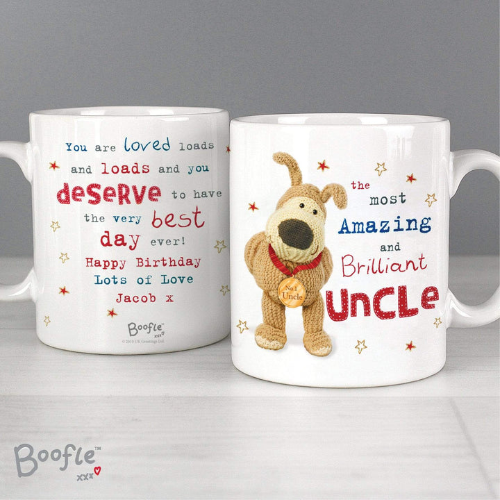 Personalised Memento Mugs Personalised Boofle Medal Mug
