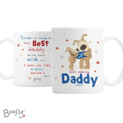 Personalised Memento Mugs Personalised Boofle Most Amazing Daddy  Mug