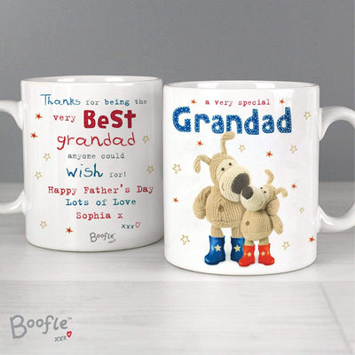 Personalised Memento Mugs Personalised Boofle Special Grandad Mug
