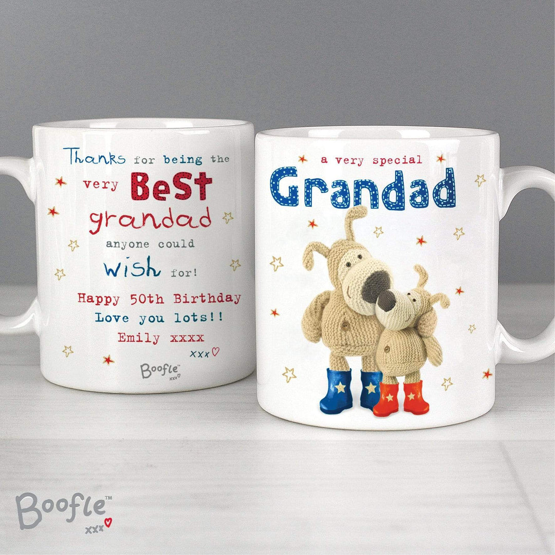 Personalised Memento Mugs Personalised Boofle Special Grandad Mug