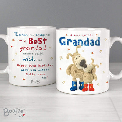 Personalised Memento Mugs Personalised Boofle Special Grandad Mug