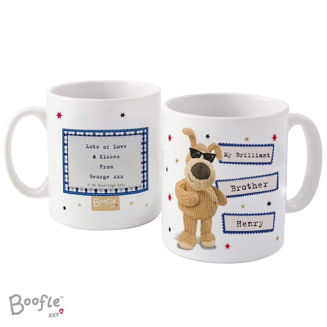 Personalised Memento Mugs Personalised Boofle Stars Mug