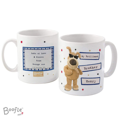 Personalised Memento Mugs Personalised Boofle Stars Mug