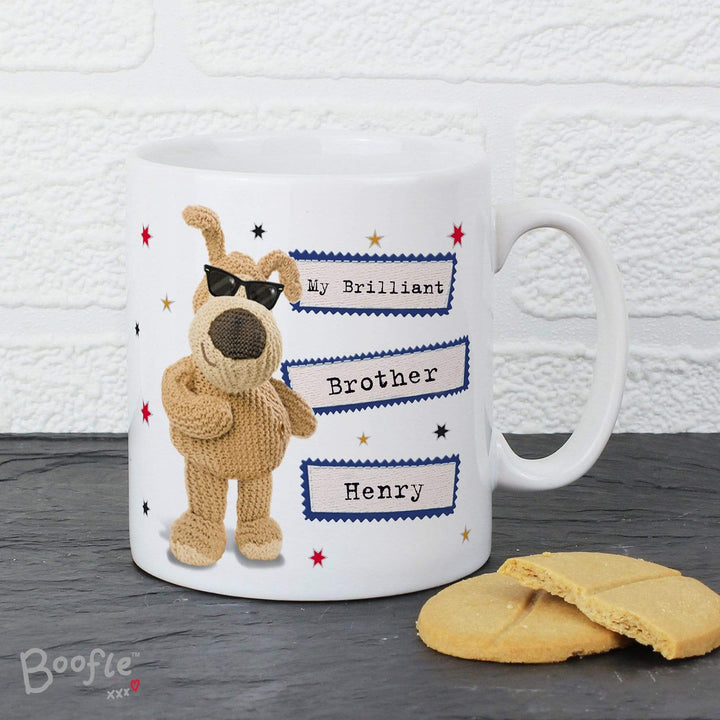 Personalised Memento Mugs Personalised Boofle Stars Mug