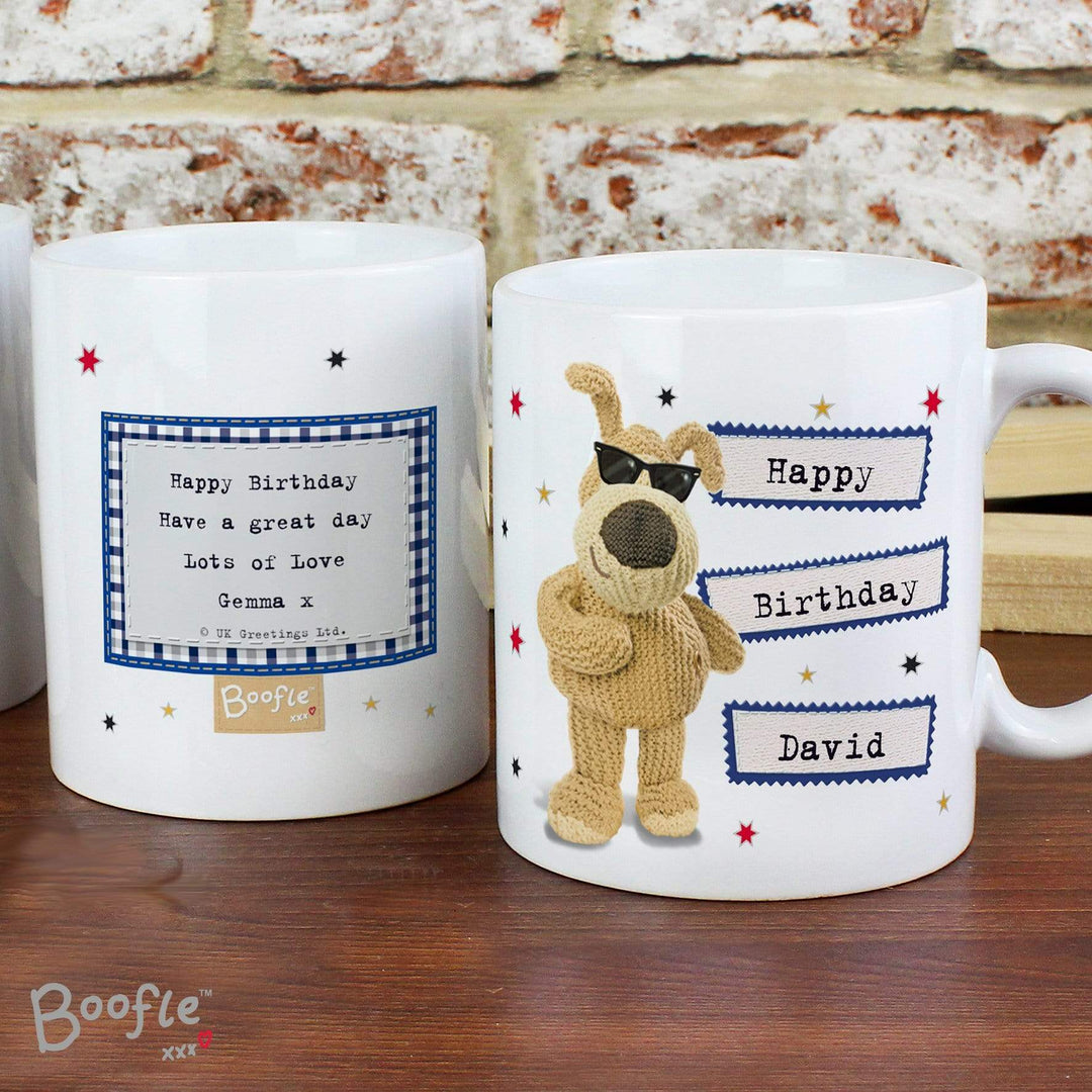 Personalised Memento Mugs Personalised Boofle Stars Mug