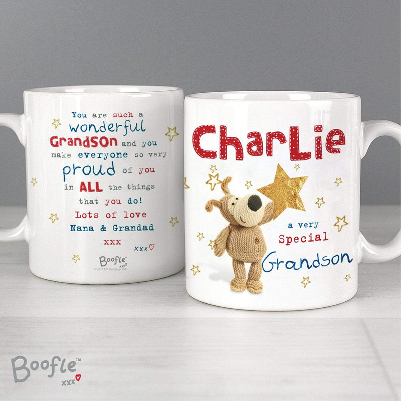 Personalised Memento Mugs Personalised Boofle Very Special Star Mug
