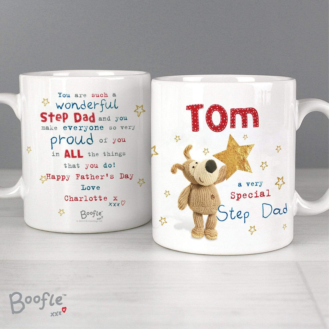 Personalised Memento Mugs Personalised Boofle Very Special Star Mug