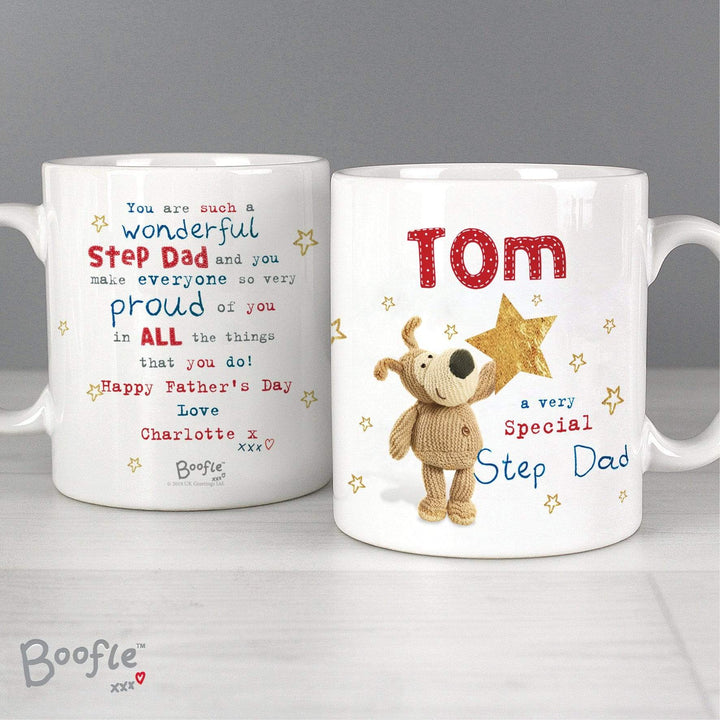 Personalised Memento Mugs Personalised Boofle Very Special Star Mug