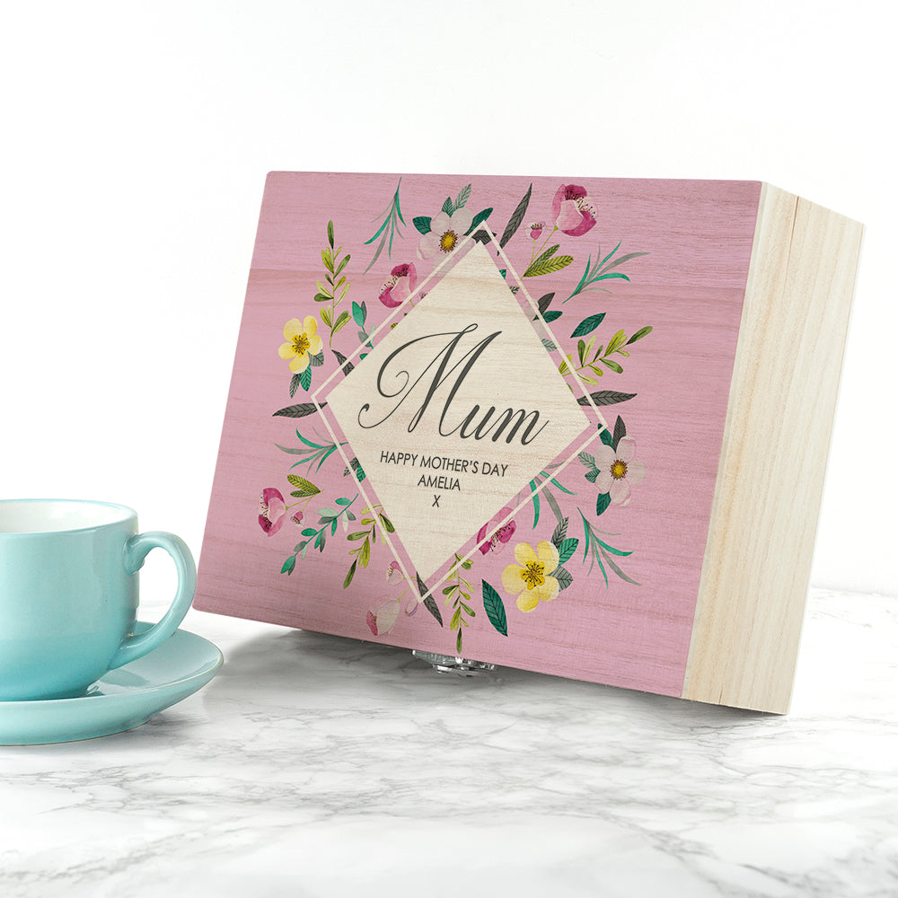 Personalised Botanical Mother&