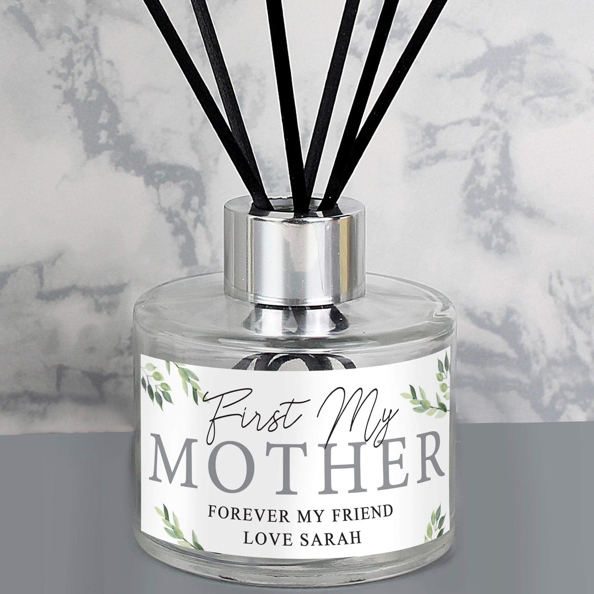 Personalised Memento Personalised Botanical Reed Diffuser
