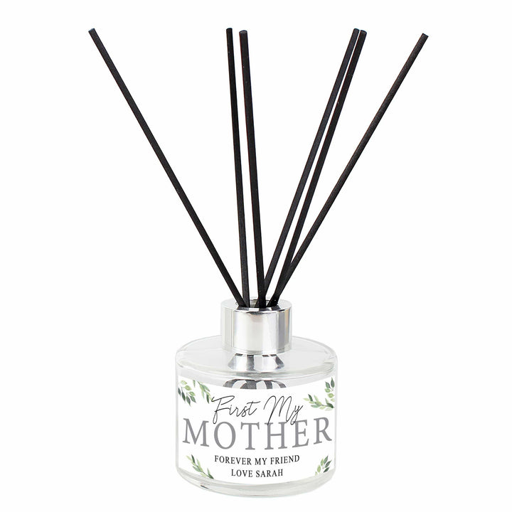 Personalised Memento Personalised Botanical Reed Diffuser