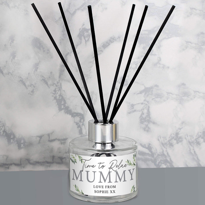 Personalised Memento Personalised Botanical Reed Diffuser