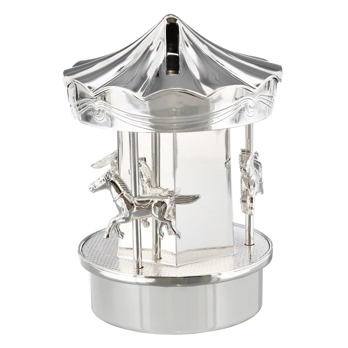 Personalised Memento Money Boxes Personalised Carousel Money Box