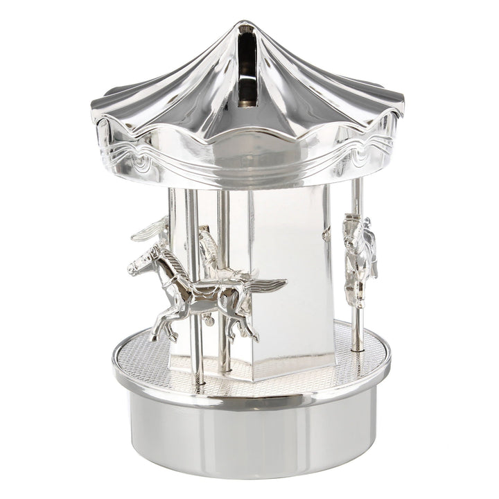 Personalised Memento Money Boxes Personalised Carousel Money Box