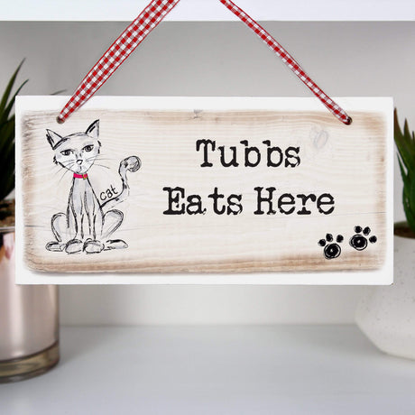 Personalised Cat Gifts