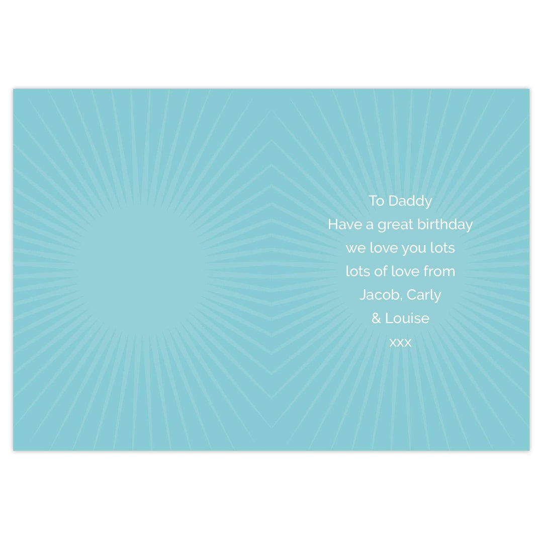 Personalised Memento Greetings Cards Personalised Cheers and Beers Birthday Card