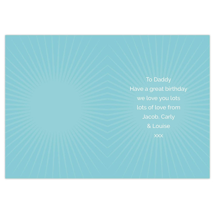 Personalised Memento Greetings Cards Personalised Cheers and Beers Birthday Card