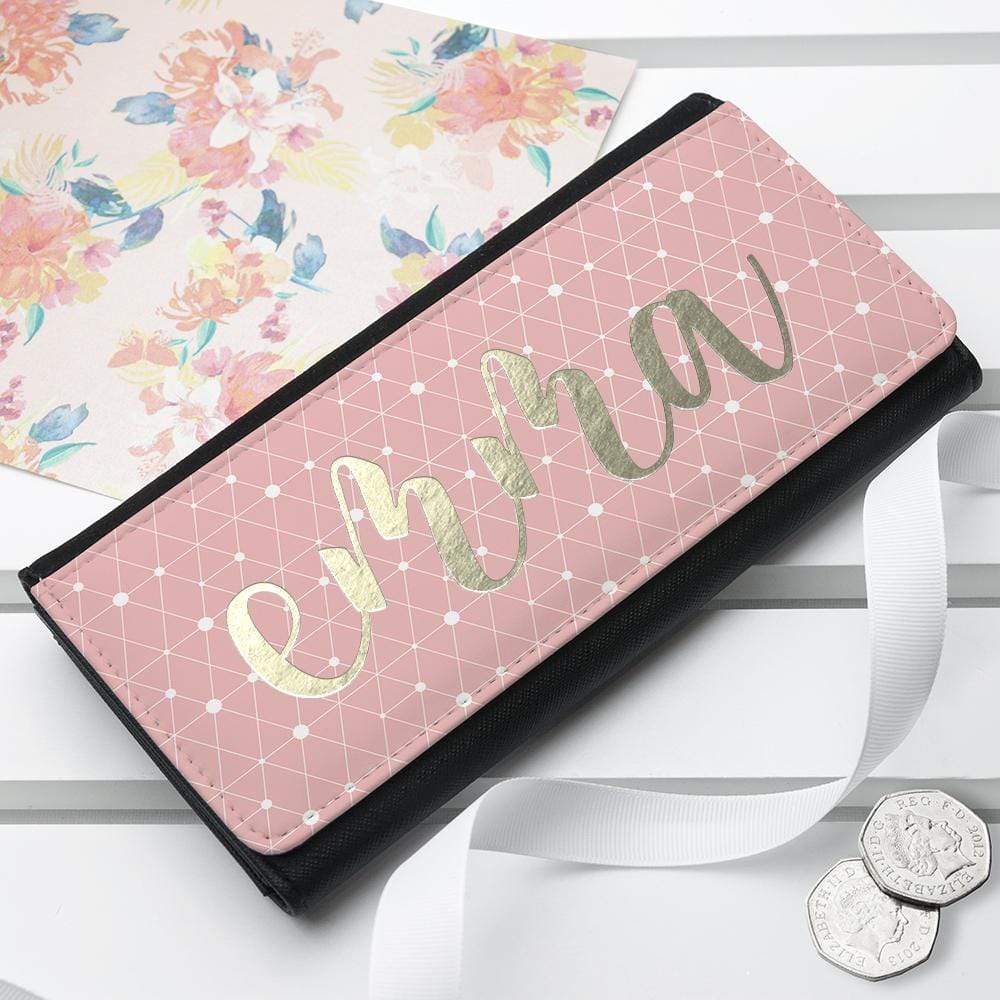 Treat Personalised Chic Ladies Wallet