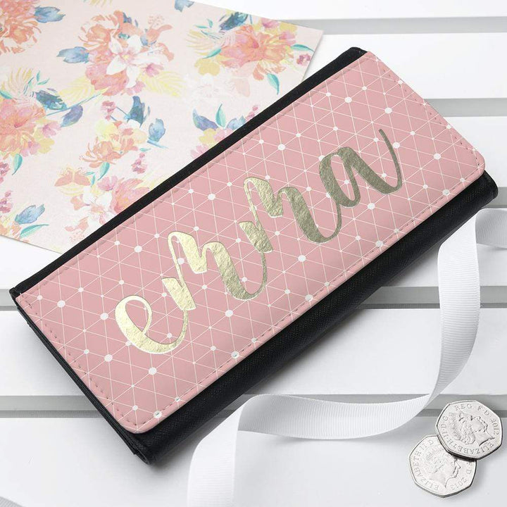 Treat Personalised Chic Ladies Wallet