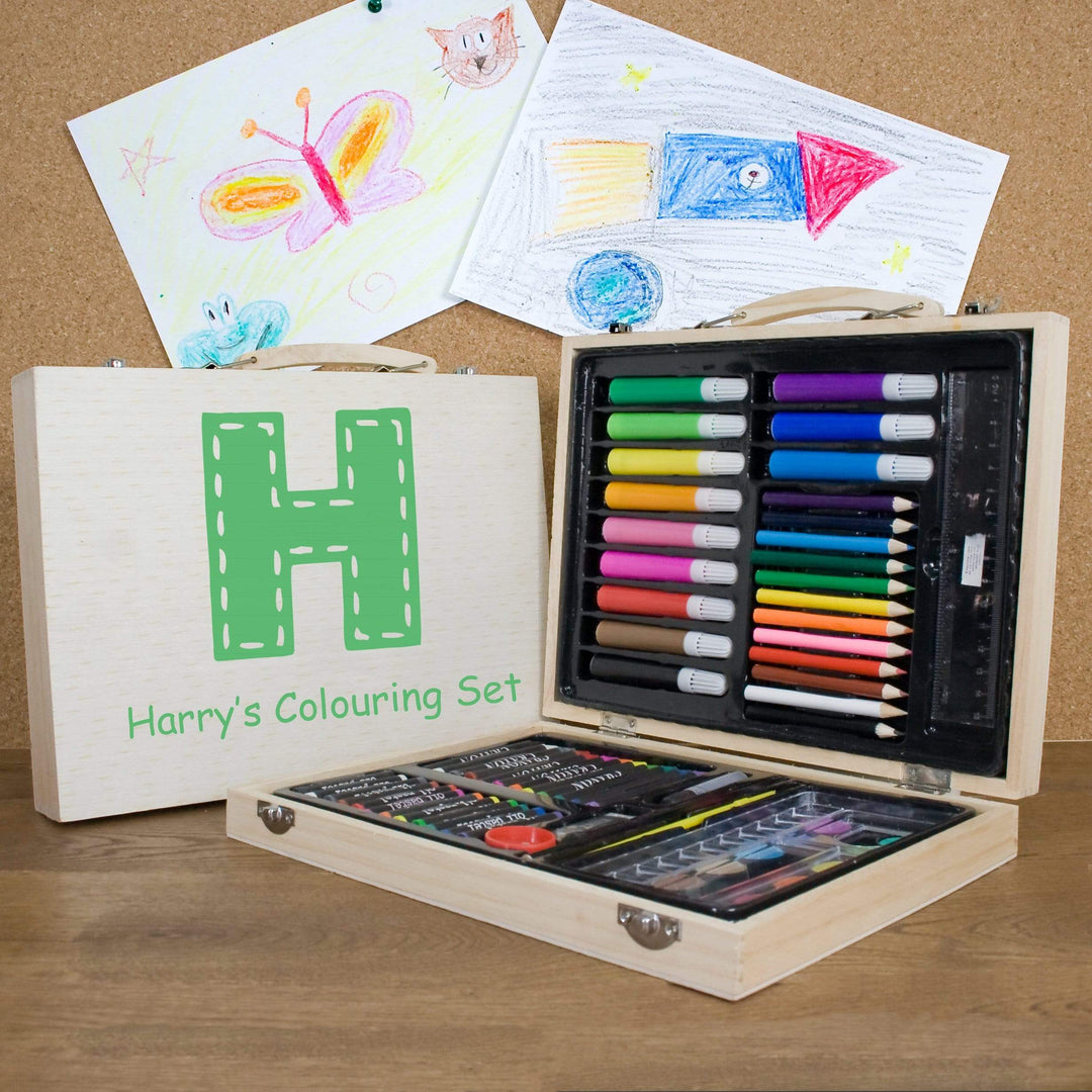 Treat Green Personalised Children&