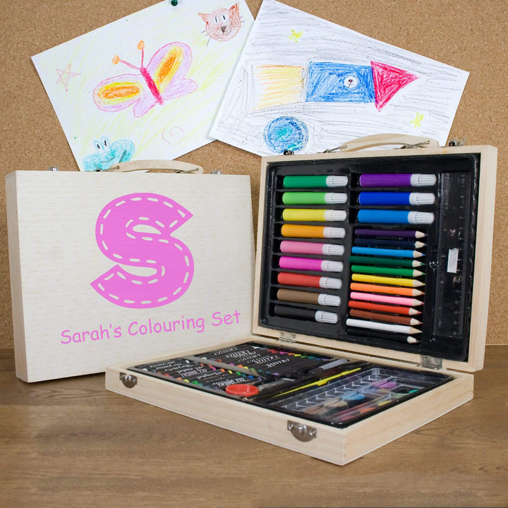 Treat Pink Personalised Children&