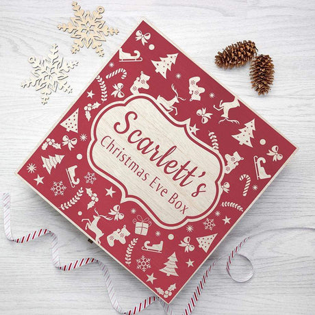 Personalised Christmas Eve Boxes