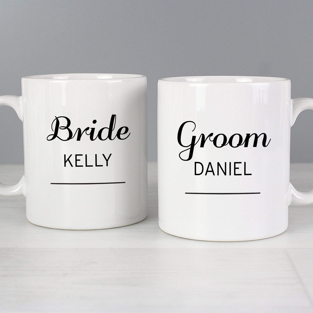 Personalised Memento Mugs Personalised Classic Mug Set