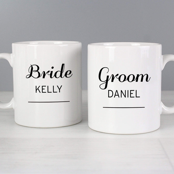 Personalised Memento Mugs Personalised Classic Mug Set