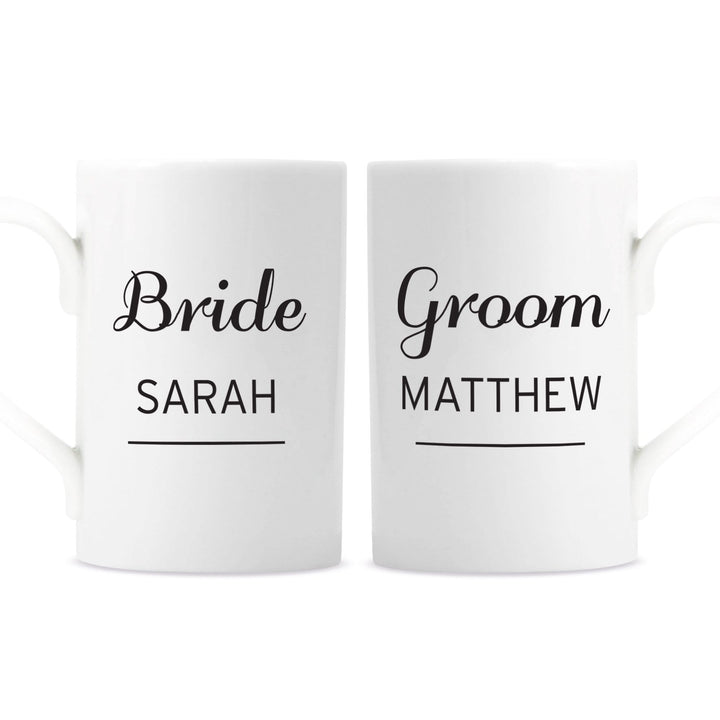 Personalised Memento Mugs Personalised Classic Mug Set