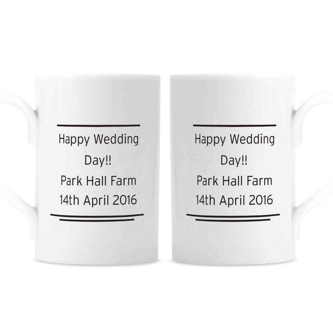 Personalised Memento Mugs Personalised Classic Mug Set