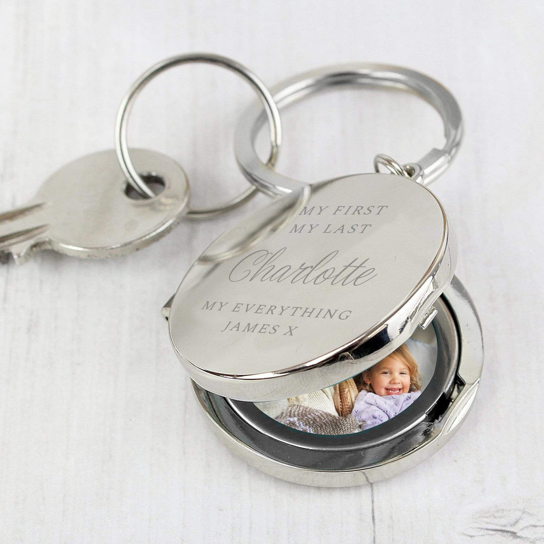 Personalised Memento Keepsakes Personalised Classic Photo Keyring