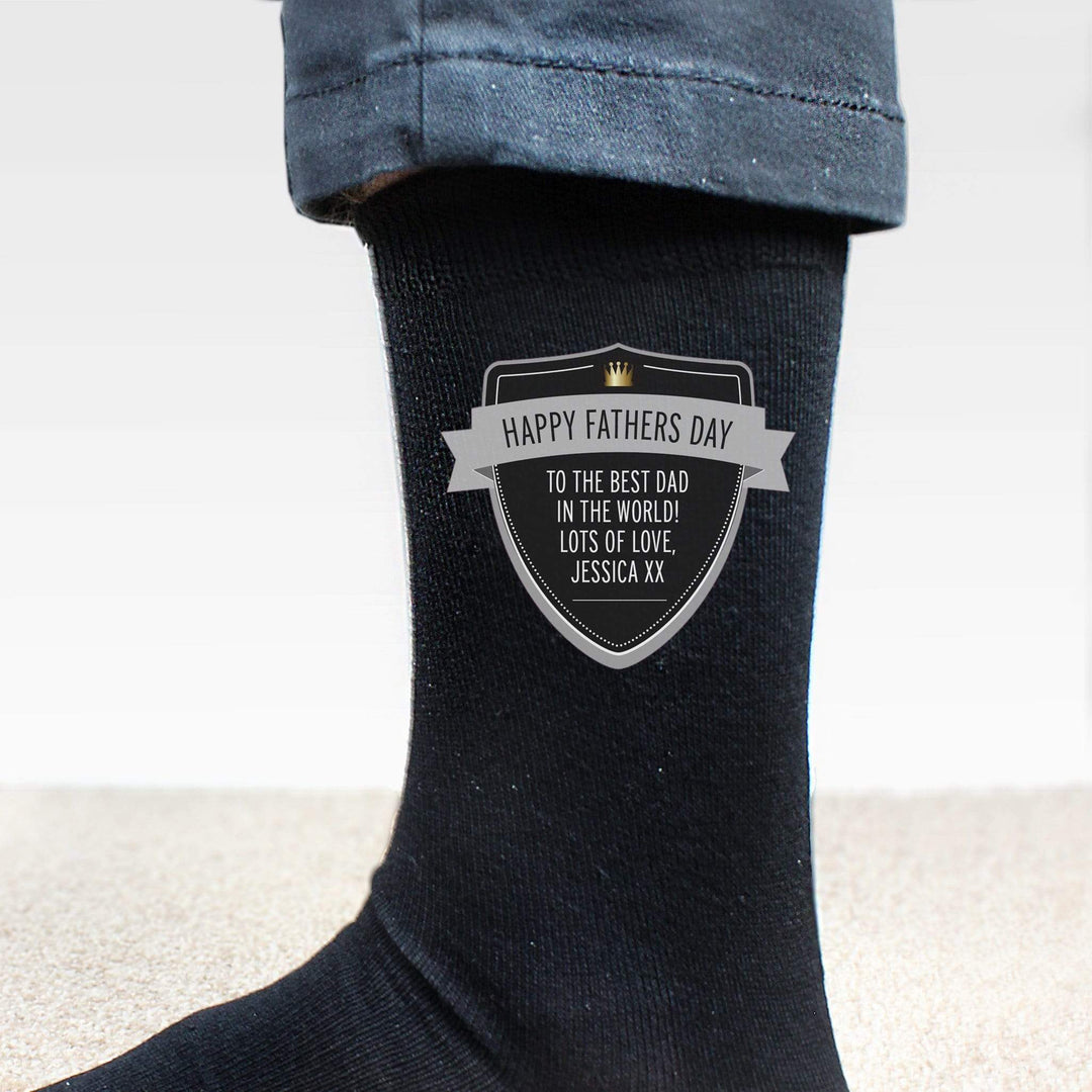 Personalised Memento Clothing Personalised Classic Shield Men&
