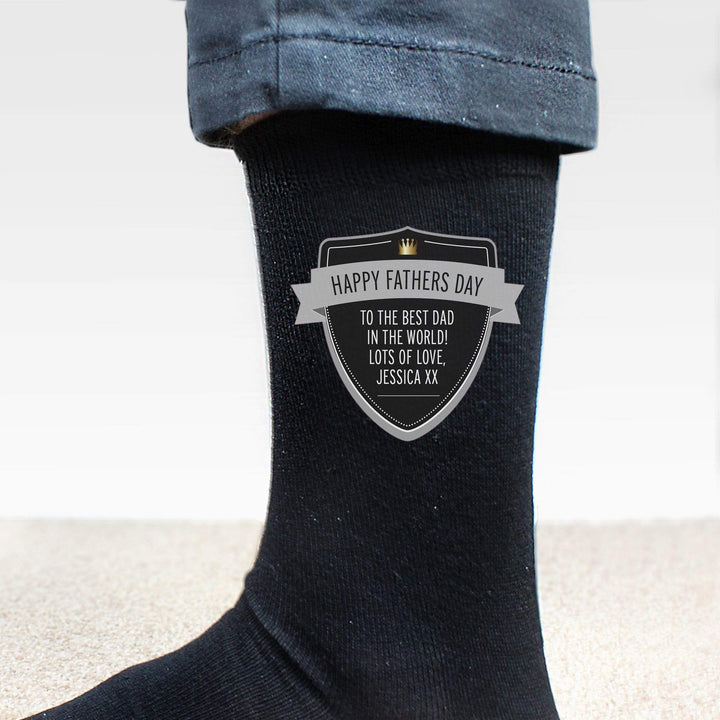 Personalised Memento Clothing Personalised Classic Shield Men&