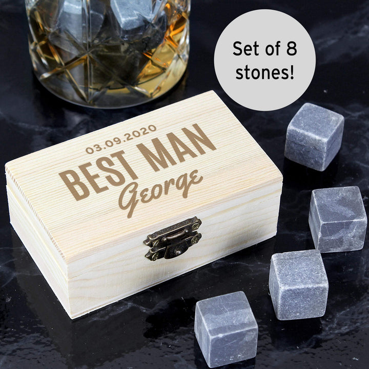 Personalised Memento Personalised Cooling Stones
