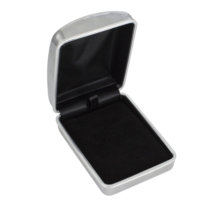 Personalised Memento Trinket, Jewellery &amp; Keepsake Boxes Personalised Cross Necklace and Box