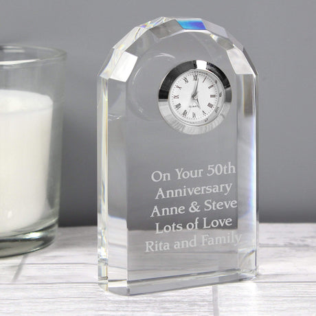Personalised Clocks