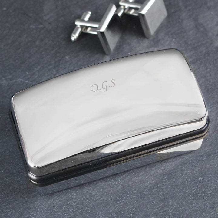 Personalised Memento Personalised Cufflink Box