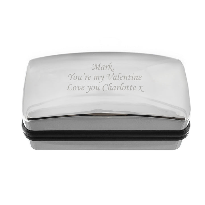Personalised Memento Personalised Cufflink Box