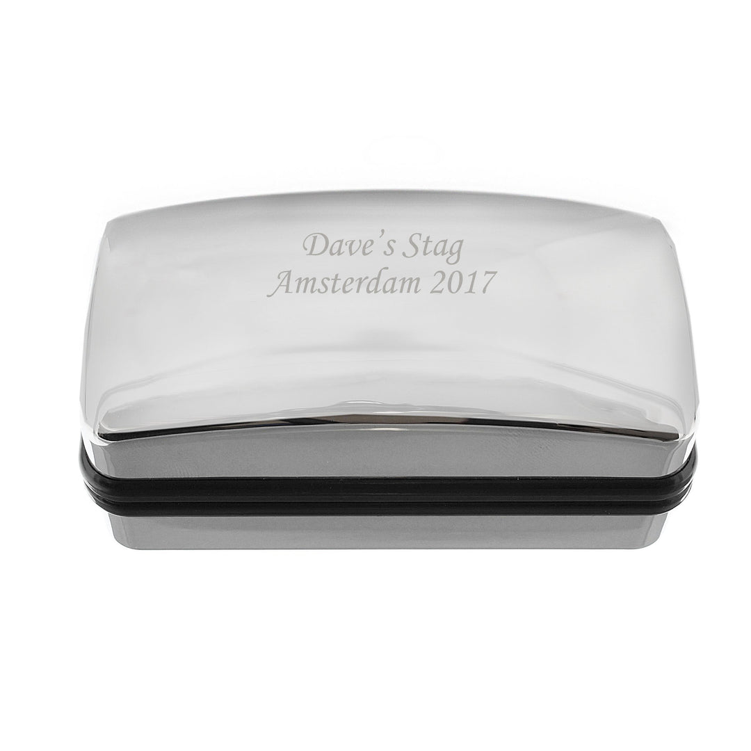 Personalised Memento Personalised Cufflink Box