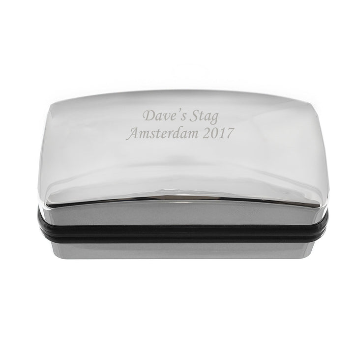 Personalised Memento Personalised Cufflink Box
