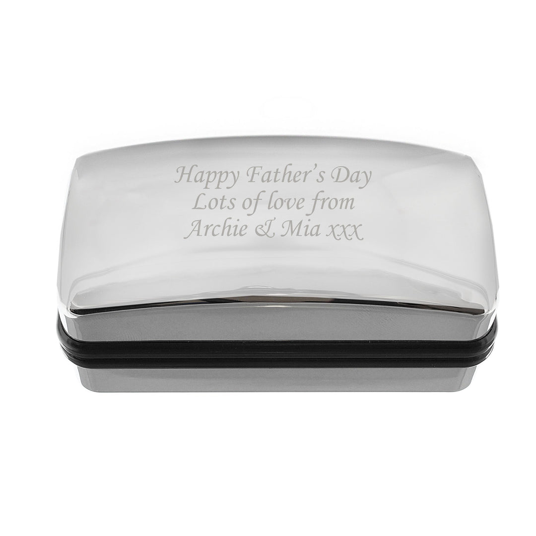 Personalised Memento Personalised Cufflink Box