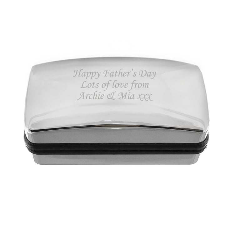 Personalised Memento Personalised Cufflink Box