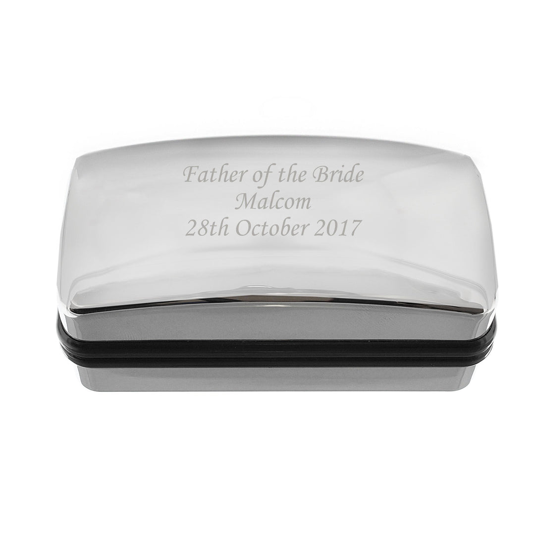 Personalised Memento Personalised Cufflink Box