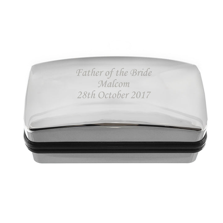 Personalised Memento Personalised Cufflink Box
