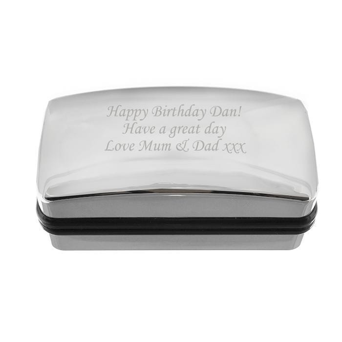 Personalised Memento Personalised Cufflink Box
