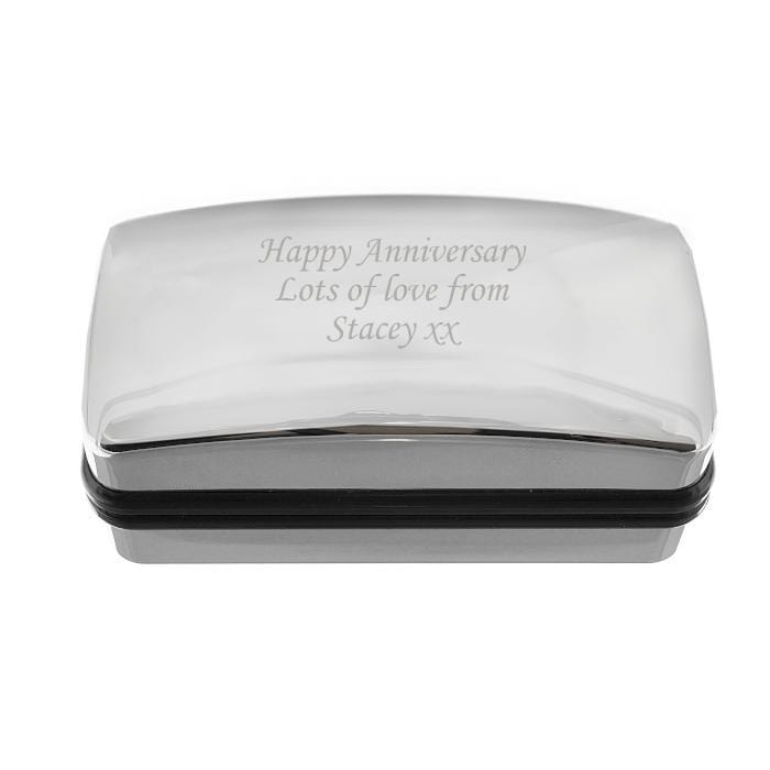 Personalised Memento Personalised Cufflink Box