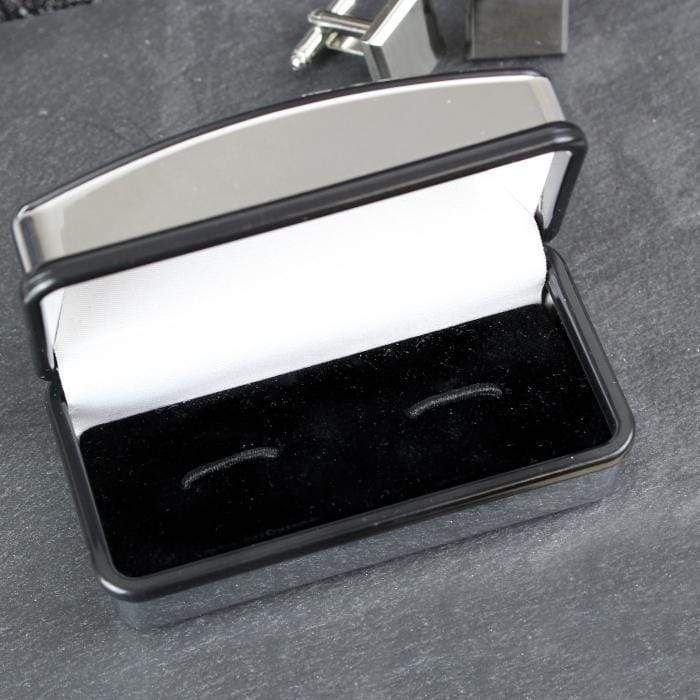 Personalised Memento Personalised Cufflink Box