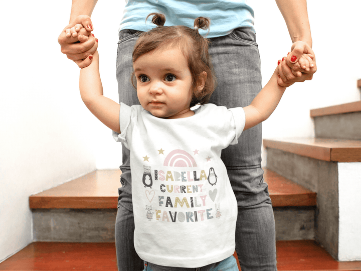 The Little Personal Shop Personalised Current Family Favourite