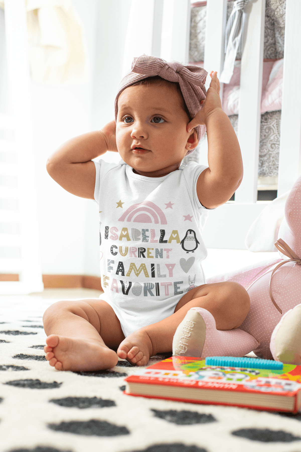 The Little Personal Shop Personalised Current Family Favourite