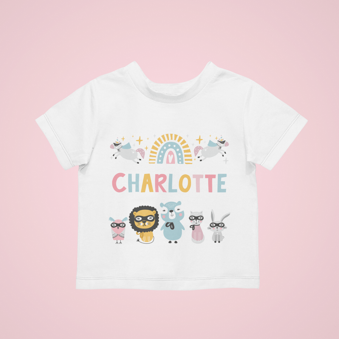 The Little Personal Shop Personalised Cute Animals